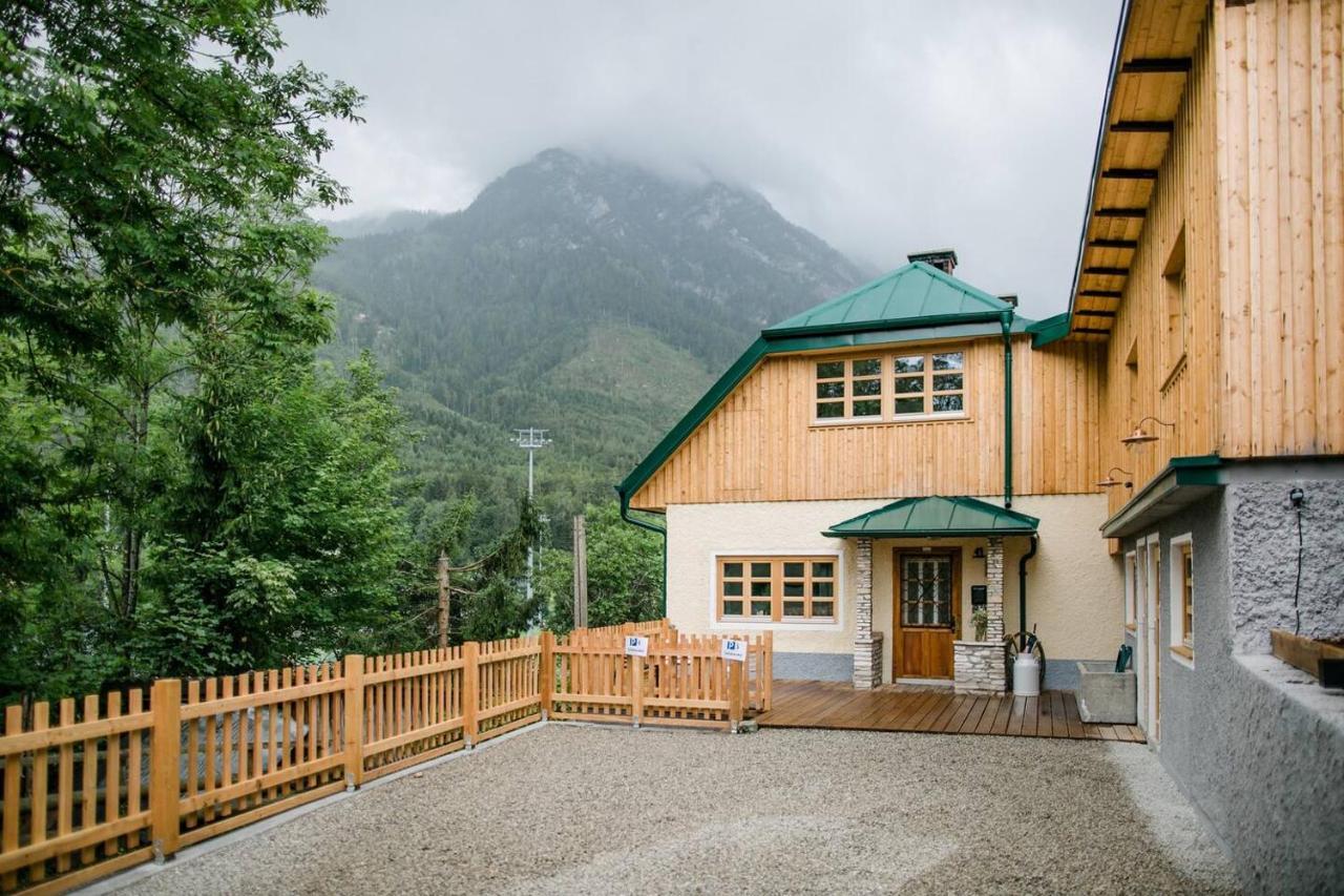 Apartment Aussee- Atelier Salzherrenhof- Kueche, Wlan, Netflix Bad Aussee Zewnętrze zdjęcie