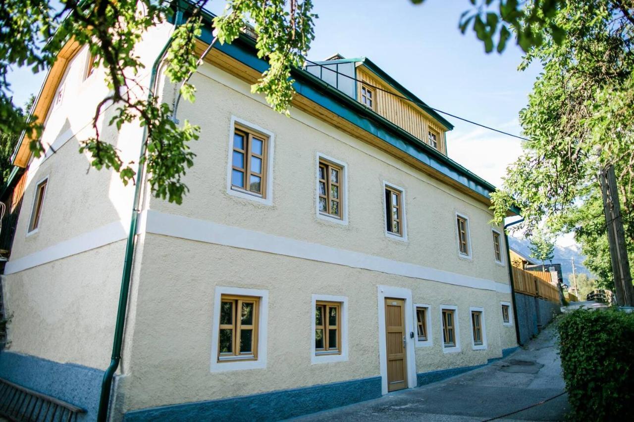 Apartment Aussee- Atelier Salzherrenhof- Kueche, Wlan, Netflix Bad Aussee Zewnętrze zdjęcie