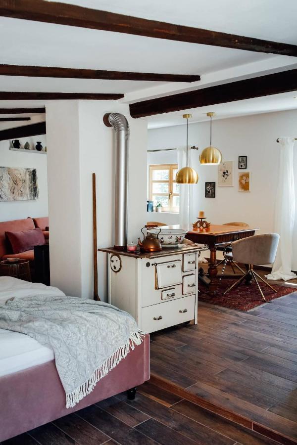 Apartment Aussee- Atelier Salzherrenhof- Kueche, Wlan, Netflix Bad Aussee Zewnętrze zdjęcie