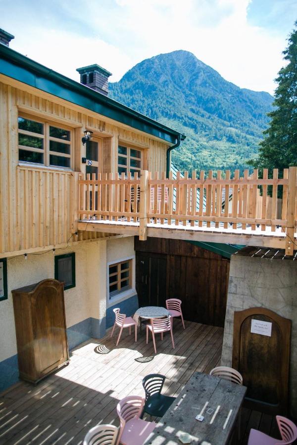 Apartment Aussee- Atelier Salzherrenhof- Kueche, Wlan, Netflix Bad Aussee Zewnętrze zdjęcie