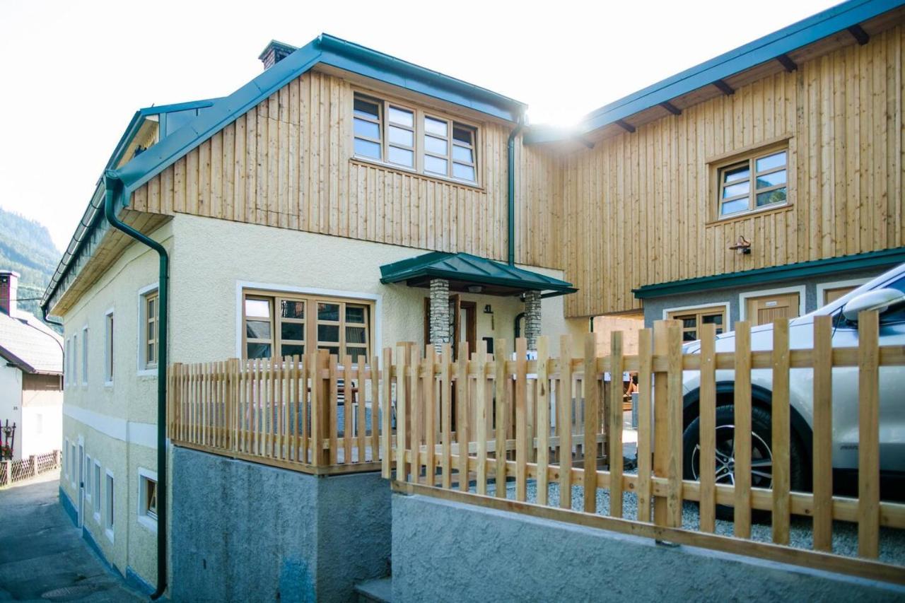 Apartment Aussee- Atelier Salzherrenhof- Kueche, Wlan, Netflix Bad Aussee Zewnętrze zdjęcie